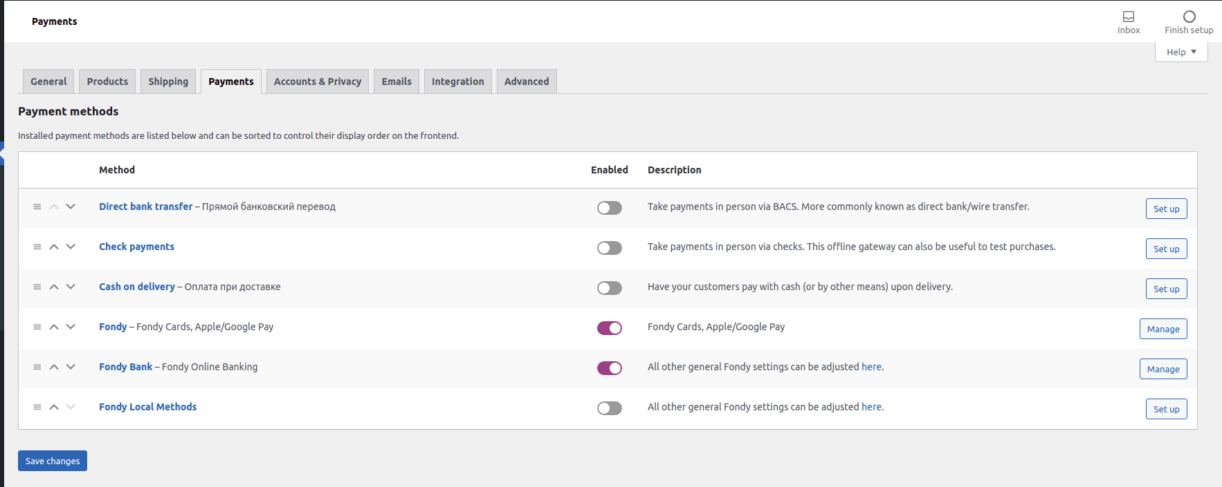 WooCommerce payment gateway integration | WordPress module